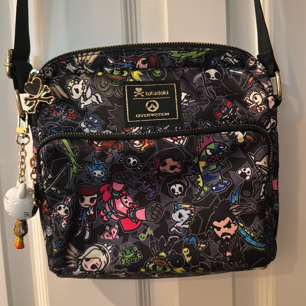 Tokidoki Overwatch Bag